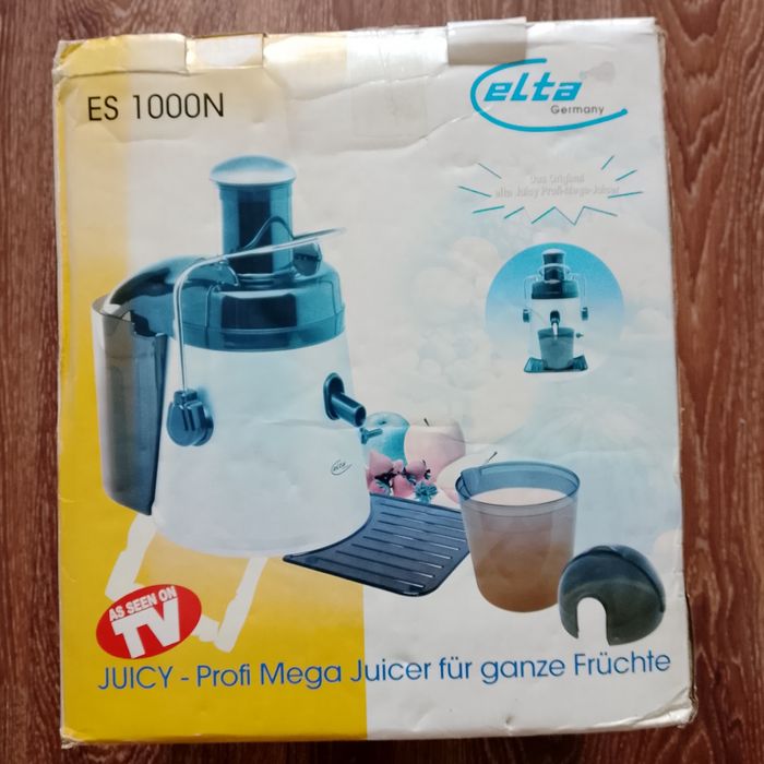 Соковижималка Elta нова