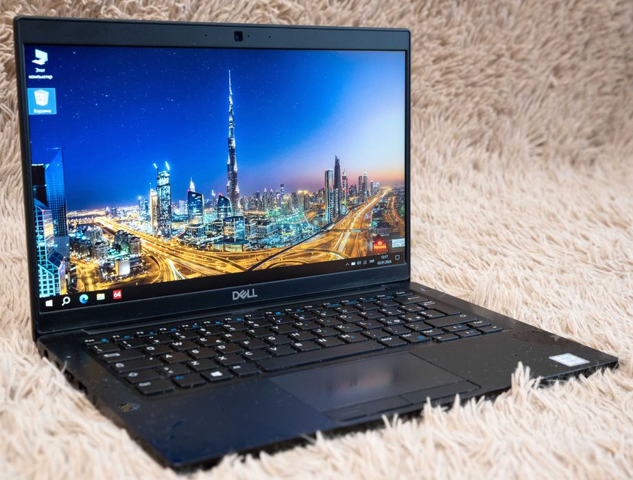 Dell Latitude E7390 i5 8Gb 128M2 IPS 100% sRGB Type-C батарея 6 годин