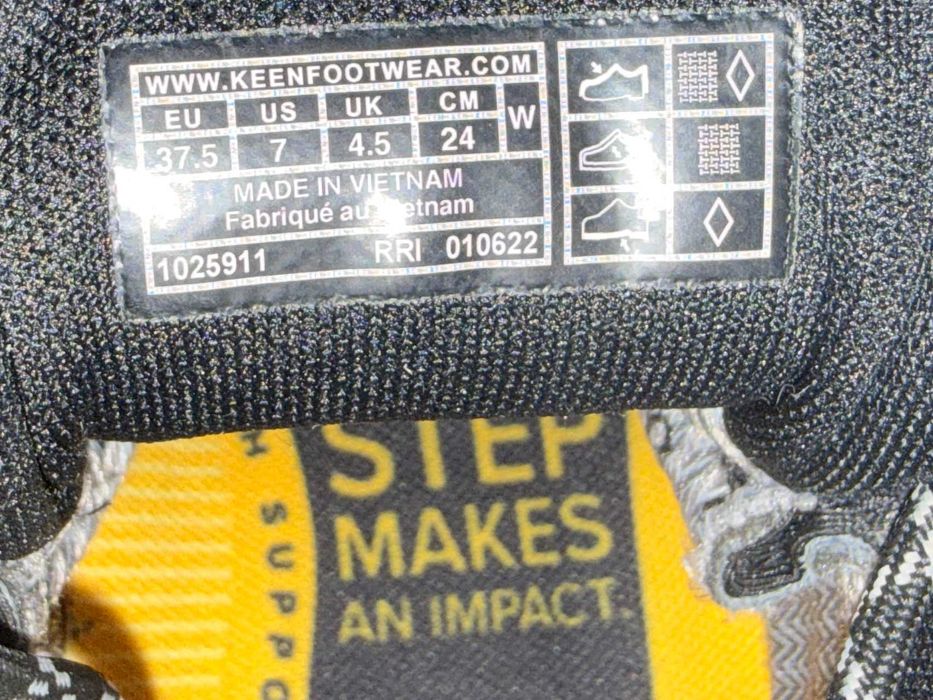 Теплі трекінгові черевики Keen Waterproof, оригінал, р-р 37, уст 24 см