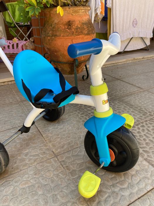 Triciclo 3 em 1 Smoby