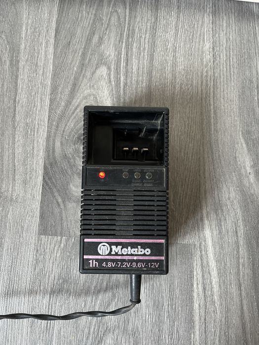 Зарядний пристрій Metabo 4.8-12v