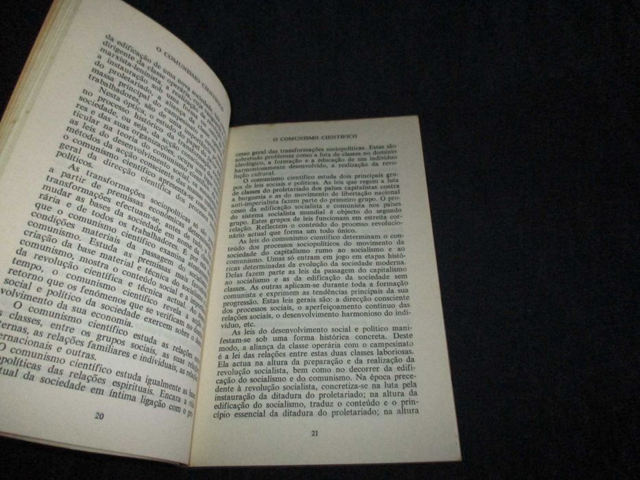Livros O Comunismo Científico 4 Volumes Estampa