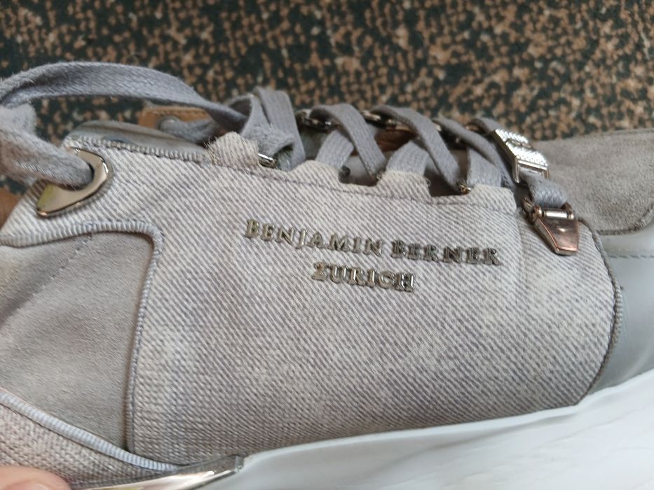Кросівки Puma Boris Becker,Benjamin Berner