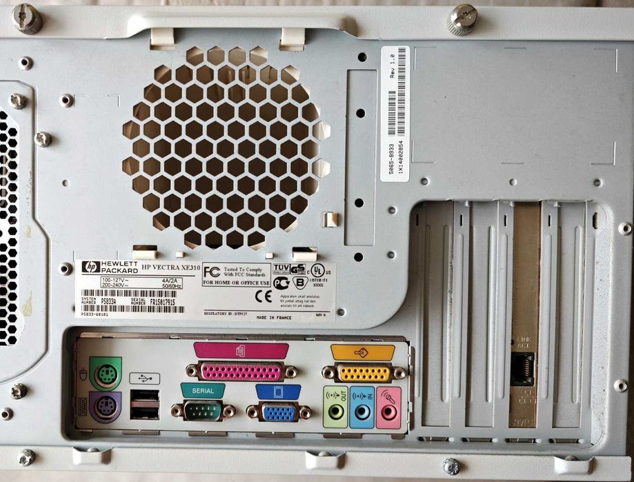 Retro Mini Tower PC Computer HP Intel Pentium III / 364739553157634122