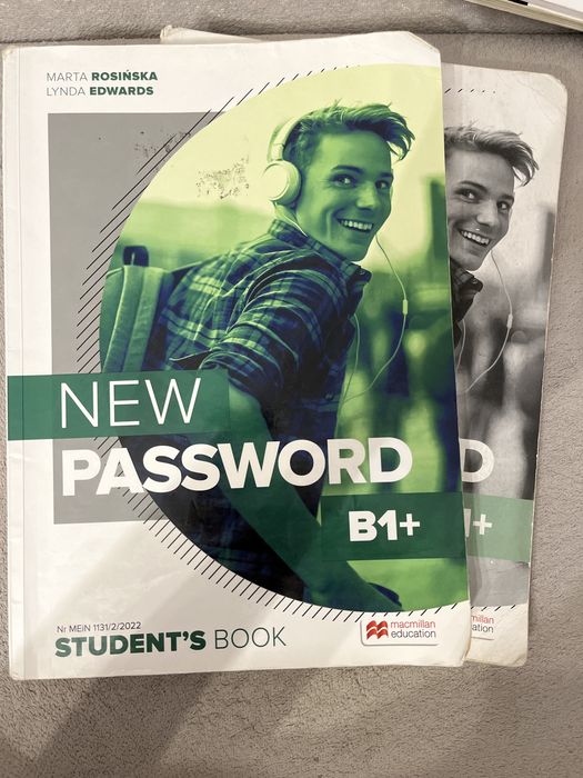 New Password B1+