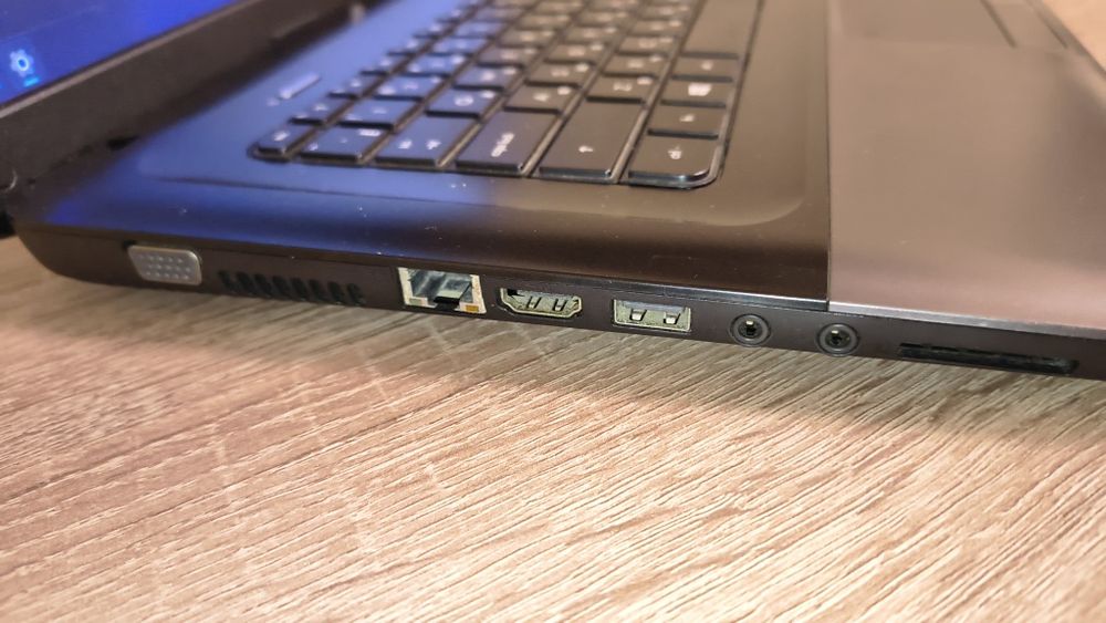 Ноутбук HP 650,i5, ssd, ram 8gb