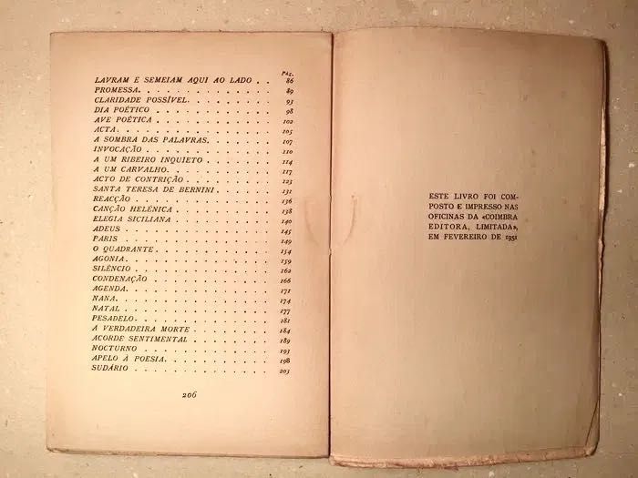 MIGUEL TORGA - 1a edição - Diário V - 1951