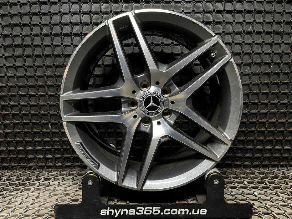 ДИСКИ БУ оригінал MERCEDES AMG R19 5X112 МЕРСЕДЕС A2224010000