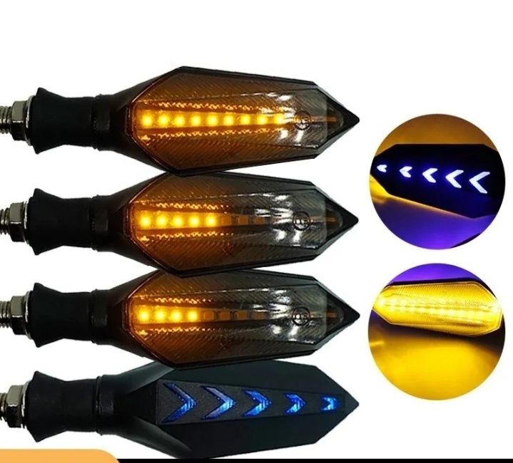 Liquidação de piscas de mota