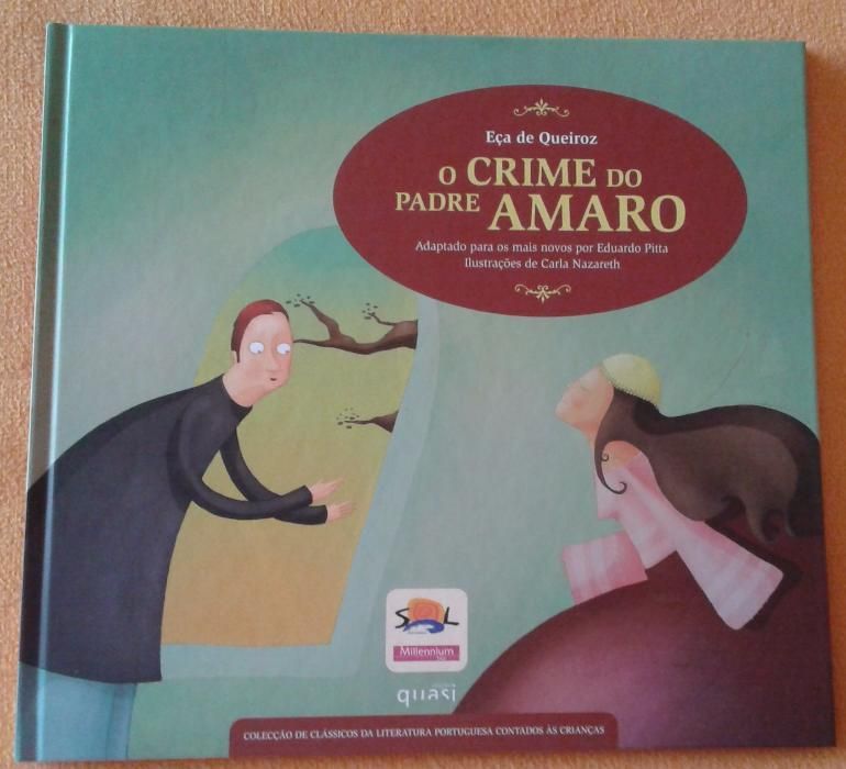 O Crime do Padre Amaro - Livro de Eça de Quéiroz
