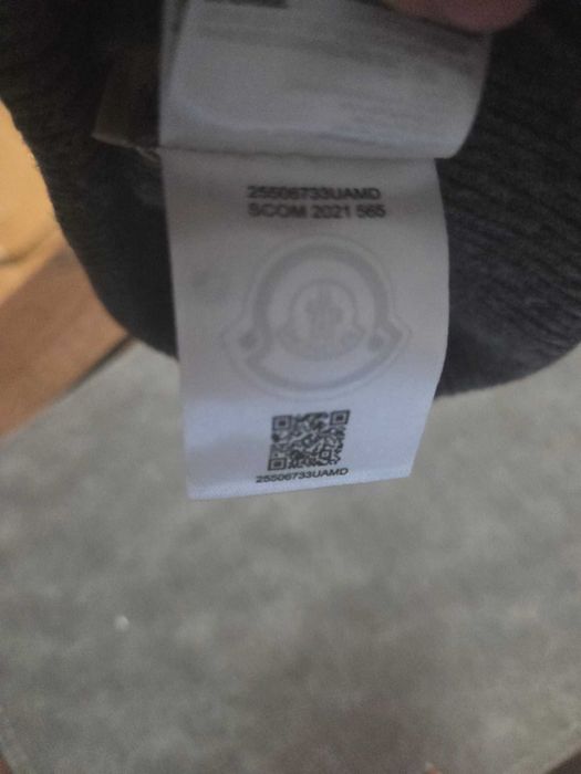 Czapka moncler męska