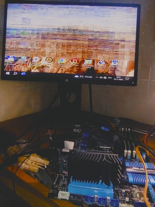 Asus Nvidia GT730 1 ГБ ddr3 НЕ справна