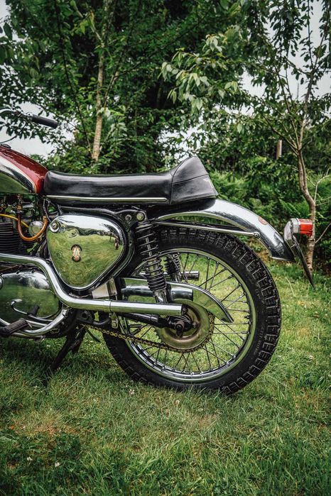 BSA 1958 A10 Super Rocket 650 Moto Clássica