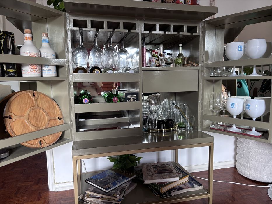 Bar em estilo moderno