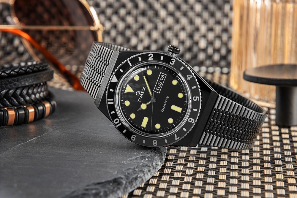 zegarek męski timex q reissue tw2u61600 + box