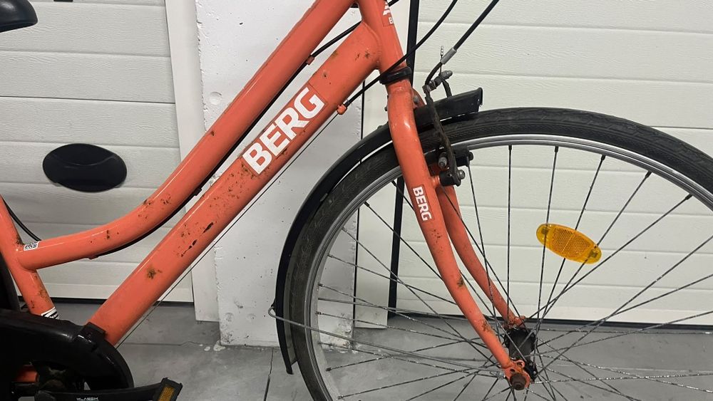 Bicicleta mulher Berg