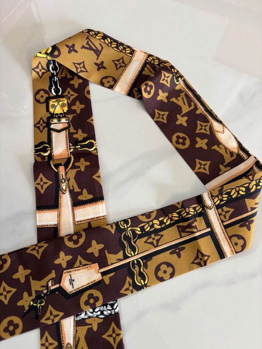 Apaszka louis vuitton gucci dior chusta