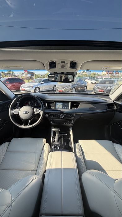 KIA Cadenza SXL КІА Каденза 2017 р 3.3 Бензин 6АКПП 65 тис\км
