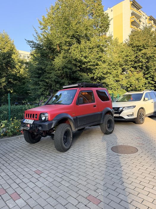 Suzki Jimny 4x4 lift 3,5 cala