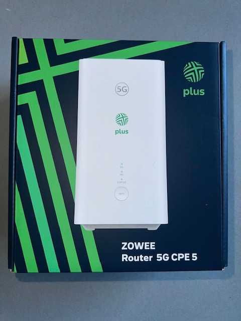 ZOWEE router 5G CPE5 Nowy