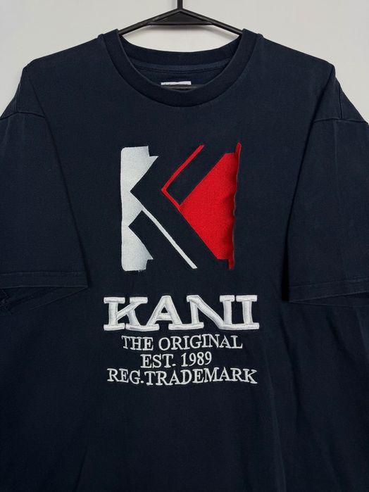 Tshirt Karl Kani Big Logo Hip Hop Rap