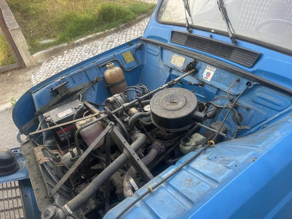 Renault  4. GTL