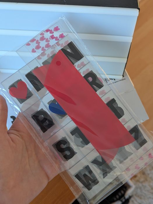 Podświetlana tablica led, Light box