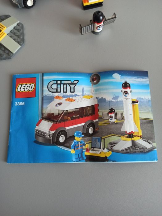 Zestaw Lego City 3366