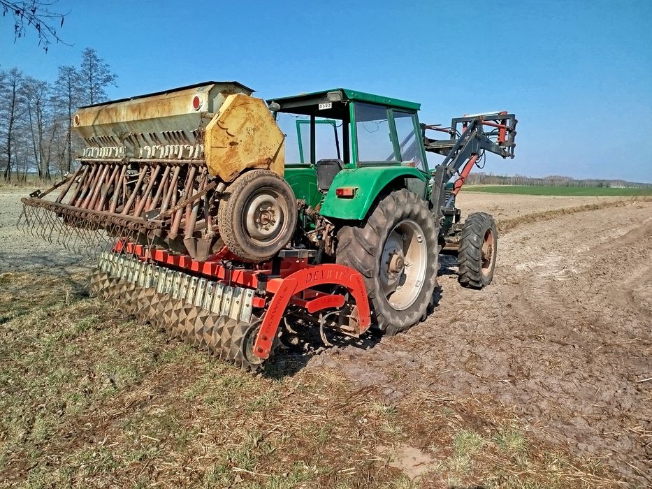 Agregat Uprawowo Siewny ŻUBR 2.7m DEXWAL Wał Packera hydropak części