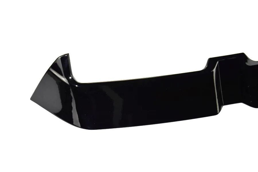 Aileron / lip / spoiler traseiro em preto piano brilhante em plástico ABS para VW Golf 7 / 7.5 3D 5D hatchback 2012-2020 (mala standard)