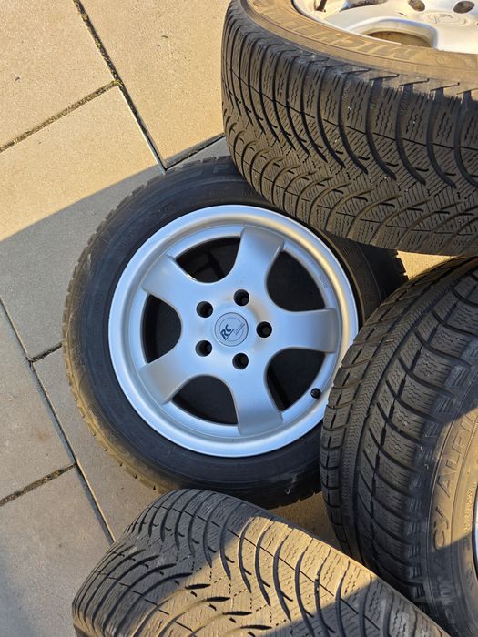 Felgi aluminiowe BMW e39 R16