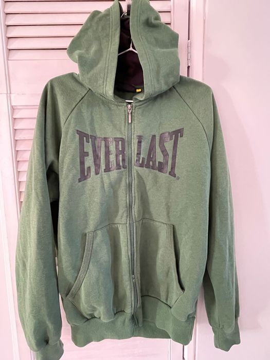 Bluza EVERLAST zapinana z kapturem rozm M