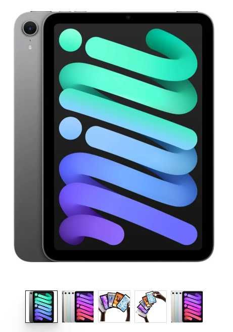 Apple iPad Mini 2024 (Wi-Fi - 128GB) - novo/selado com 3anos garantia