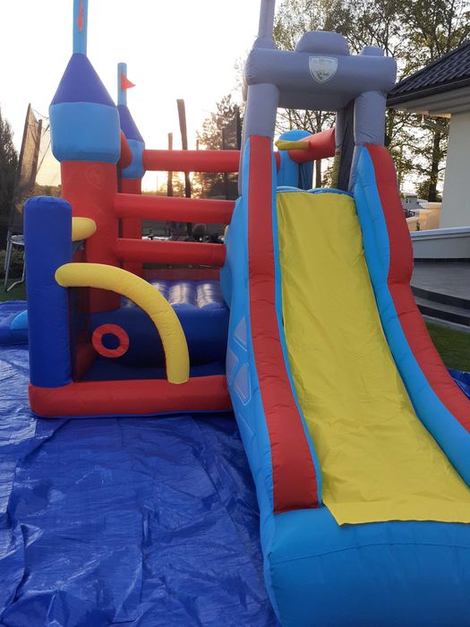 Dmuchaniec - Zamek, Plac Zabaw