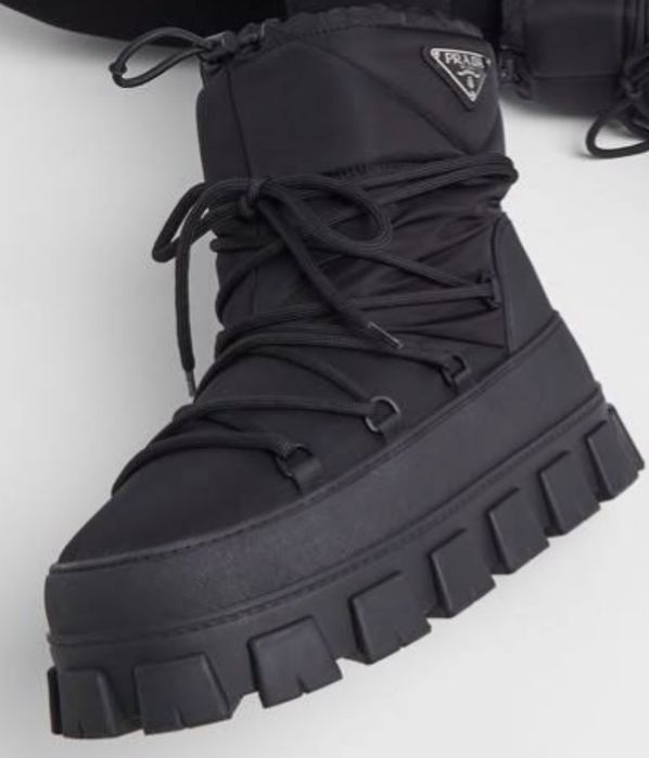 Śniegowce prada na zamowienie