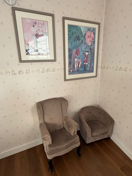 Ekskluzywny komplet mebli dziecięcych Quax