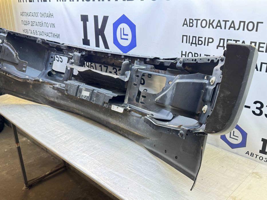 Бампер передній комплектний на Ford F250 F350 F450 F550 Super Duty Power Stroke 2017 2018 2019 2020 2021 2022 запчастини форд
