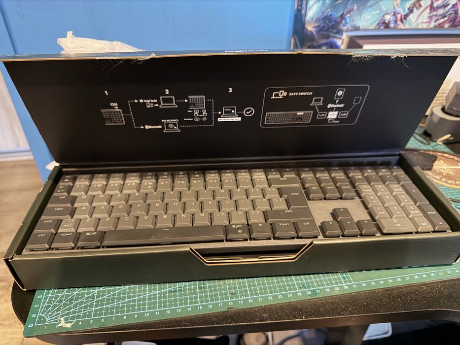 Logi Mx Master Mechanical