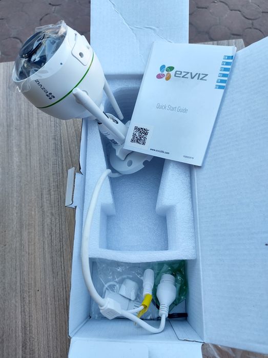 Уличная Wi-Fi IP-видеокамера EZVIZ C3WN CS-CV310-A0-1C2WFR (2.8 мм, Fu