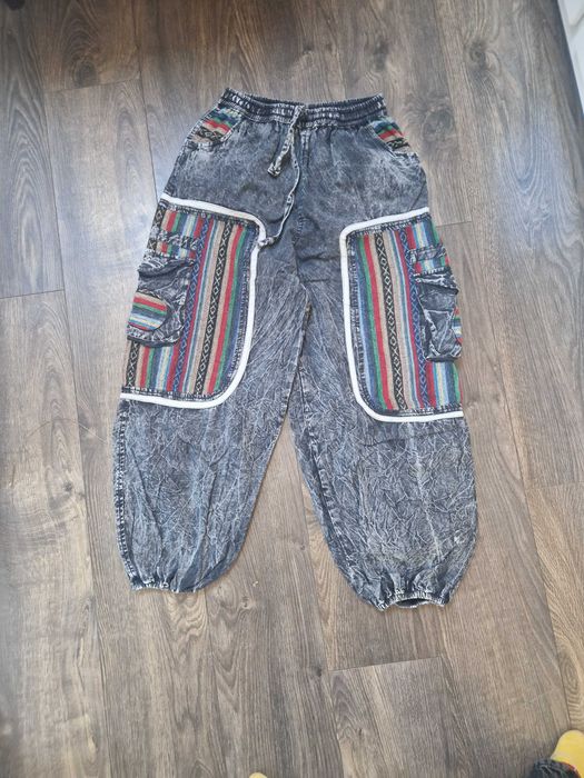 Spodnie w stylu boho Lokaah