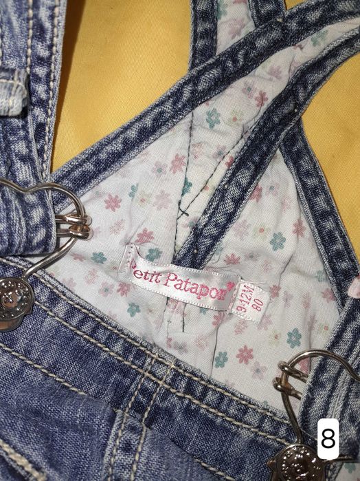 Jardineiras 10€ Petit Patapon 12 meses