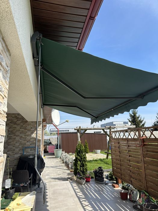 Roleta ogrodowa rozkladana