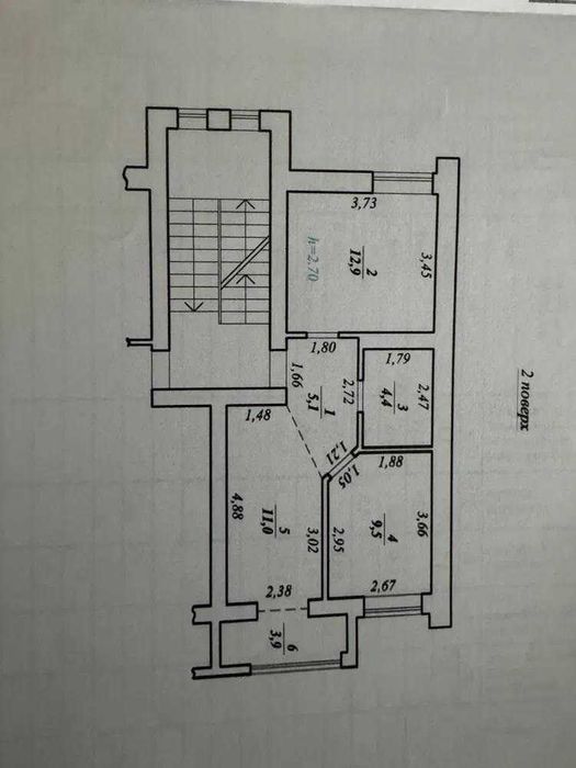 Продаж 2-к. кв. Євроремонт 47/36/11м² Винники ЖК Вілла Італія 94999$