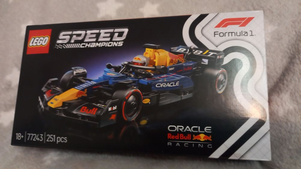 Klocki lego speed champions 77243 nowe