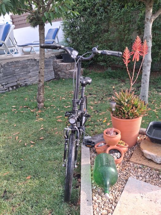 Bicicleta dobrável