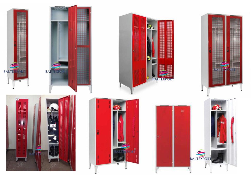 Armários Vestiários / Cacifos Metálicos / Bancos de Balneário /Cabides