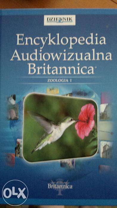 WSPANIAŁA Encyklopedia Audiowizualna BRITANNICA 24 tomy!