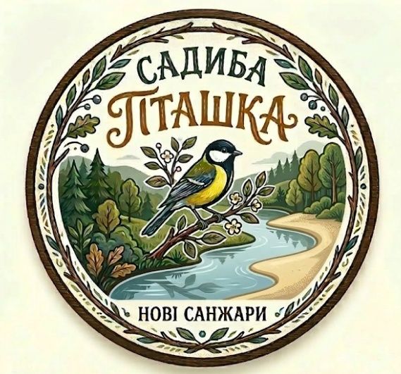 Подобово садиба біля Ворскли в Нових Санжарах на узліссі