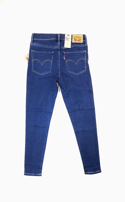 720 26 27 28 29 30 31 32 Levis синие женские джинсы на высокой посадке