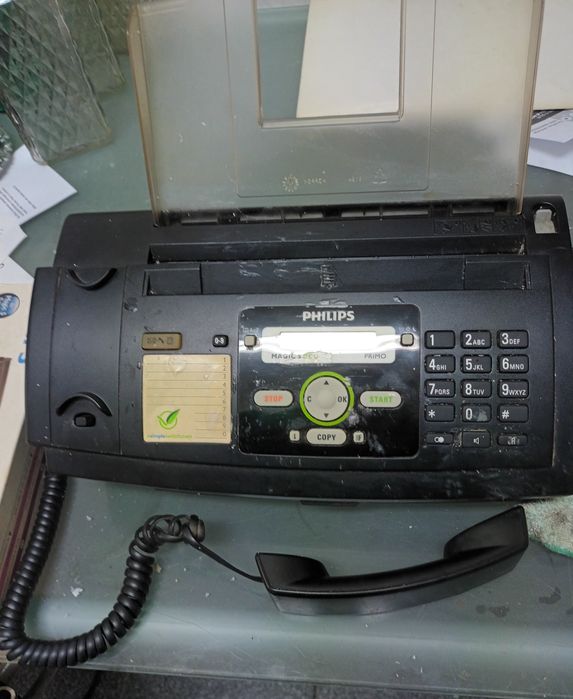 Telefax Phillips Impecável